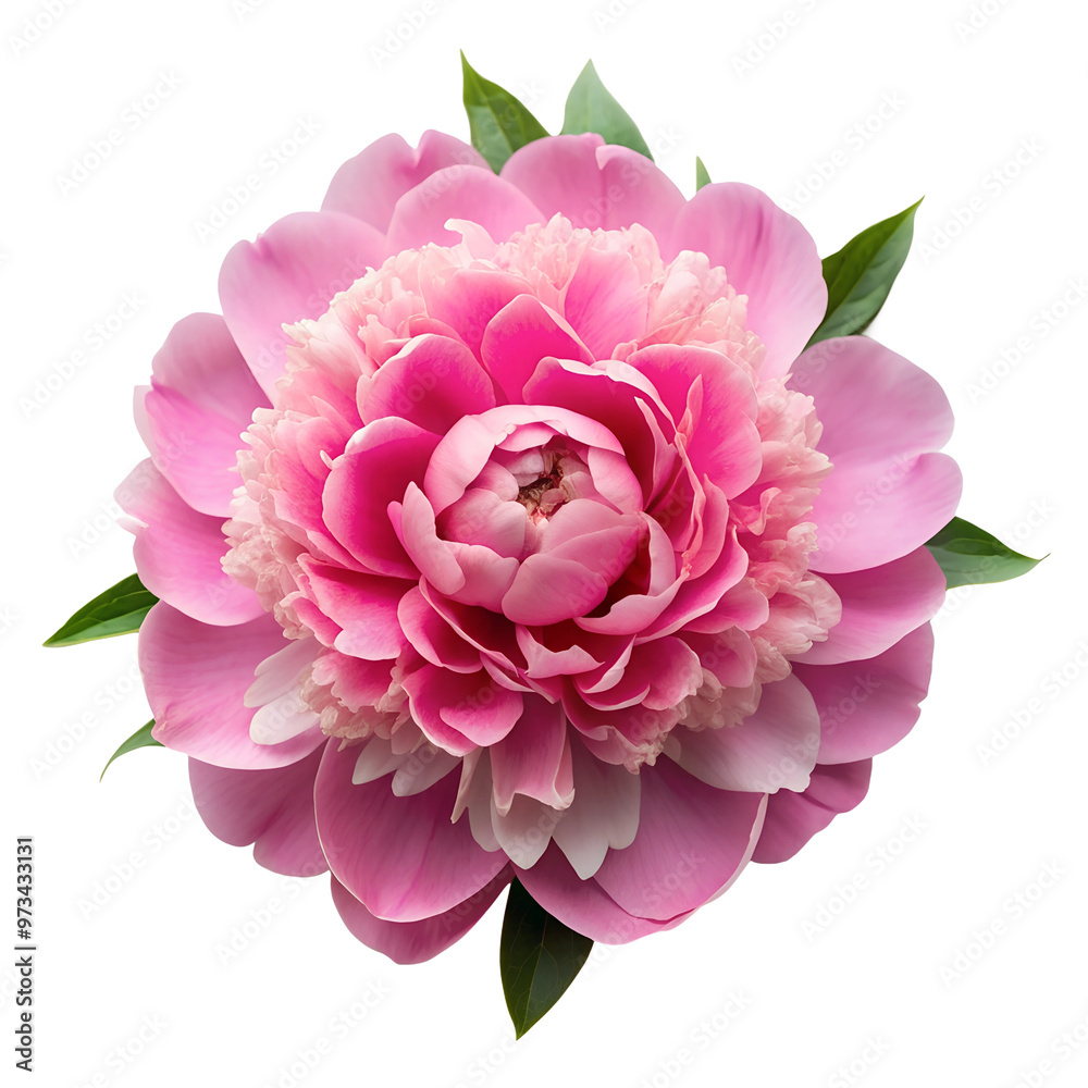 peony flower pink bud top view, isolated on on white transparent background, top view, cut out png element. peony flower pink bud top view, isolated on on white transparent background, top view, cut out png element.