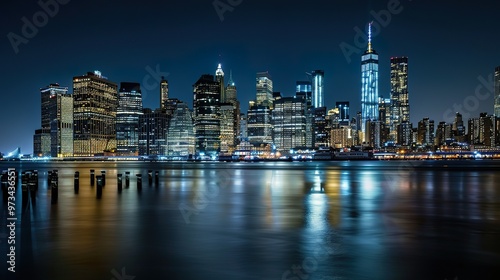 Panoramic_view_on_Manhattan_at_night_New_York