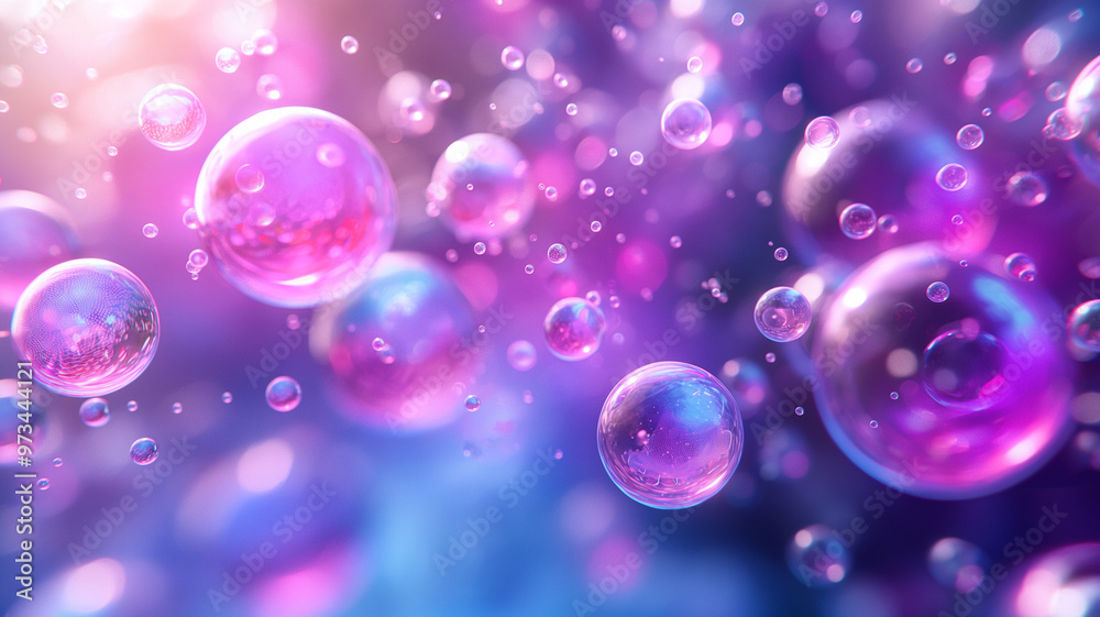 purple bubbles background purple bubbles background