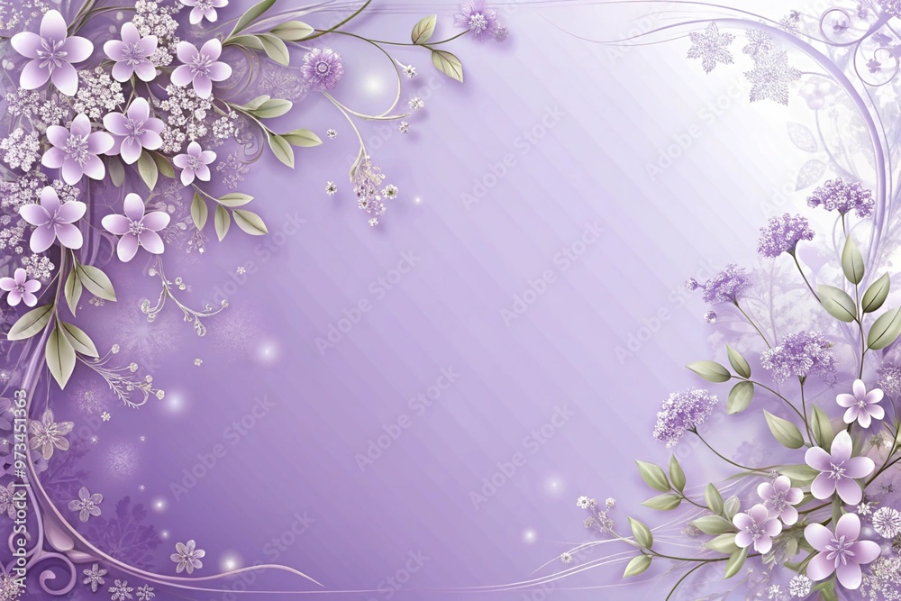 lilac flowers frame lilac flowers frame