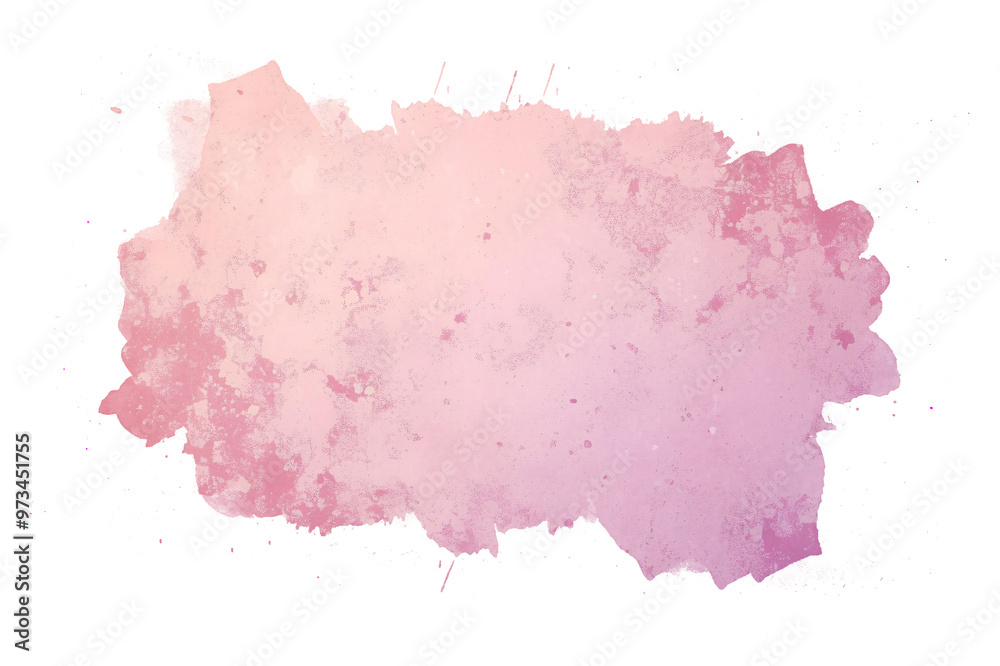 Feminine grunge brush stroke with soft pastel colors on a transparent background Feminine grunge brush stroke with soft pastel colors on a transparent background