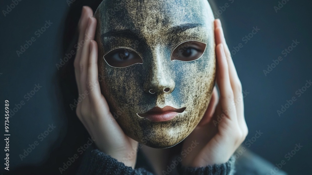 The Mask We Wear: A Person and Their Alter Ego The Mask We Wear: A Person and Their Alter Ego