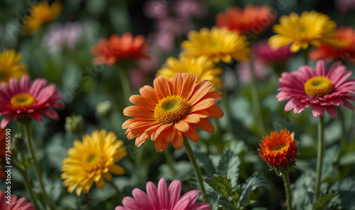 beautiful flowers with best background 