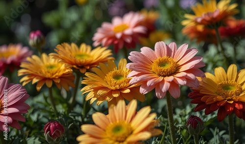 beautiful flowers with best background 