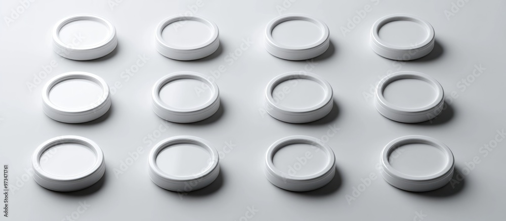 Isolated computer buttons on a white background Isolated computer buttons on a white background
