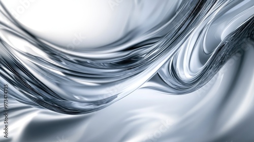 Bright abstract gray motion background illustration