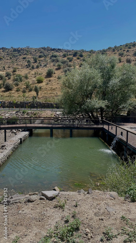 bridge over the river