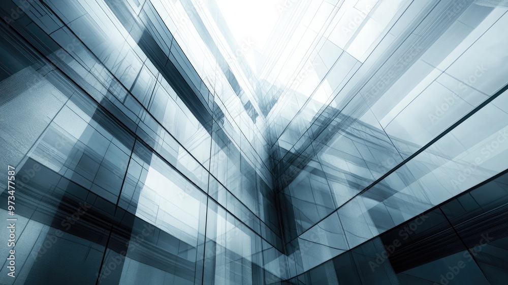 Abstract architectural lines and geometric building textures create a modern background embodying a technological construction and architectural concept Abstract architectural lines and geometric building textures create a modern background embodying a technological construction and architectural concept