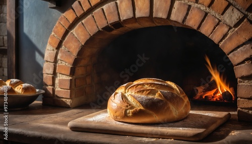 Brick Oven Baked Bread