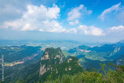 Wangmang Ridge, Taihang Mountains, Lingchuan County, Jincheng, Shanxi