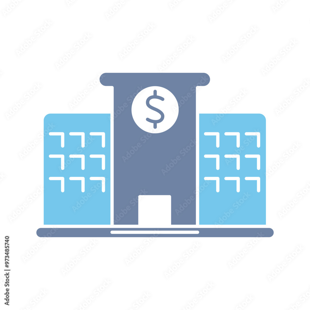 business firm concept line icon. Simple element illustration. business firm outline symbol design. business firm concept line icon. Simple element illustration. business firm outline symbol design.