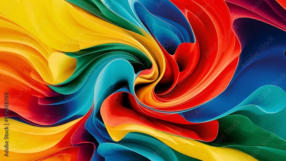 Obraz premium Abstrack colour background, can use as textture