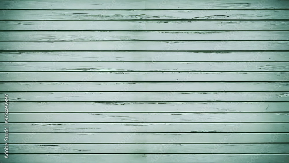 Light green wooden background with horizontal planks on white Light green wooden background with horizontal planks on white