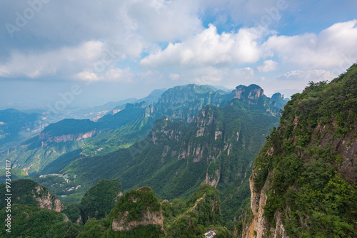 Wangmang Ridge, Taihang Mountains, Lingchuan County, Jincheng, Shanxi