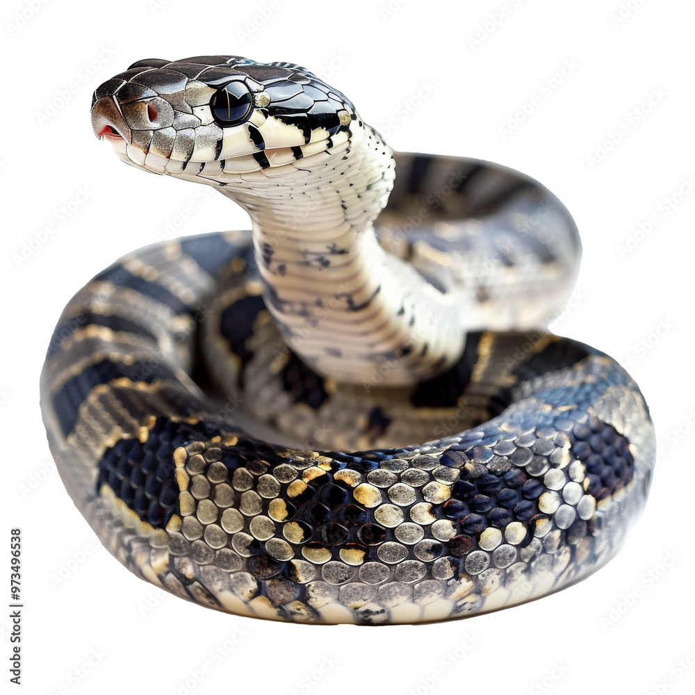 beautiful snake close up, symbol of the new year 2025 according to the Chinese calendar, isolated on transparent background. beautiful snake close up, symbol of the new year 2025 according to the Chinese calendar, isolated on transparent background.