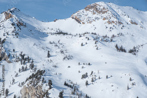 Heliocopter Snow Rescue, Snowbird Ski Resort