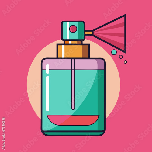 bottle of perfume