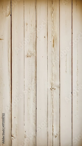Textured empty white wooden background with copy space