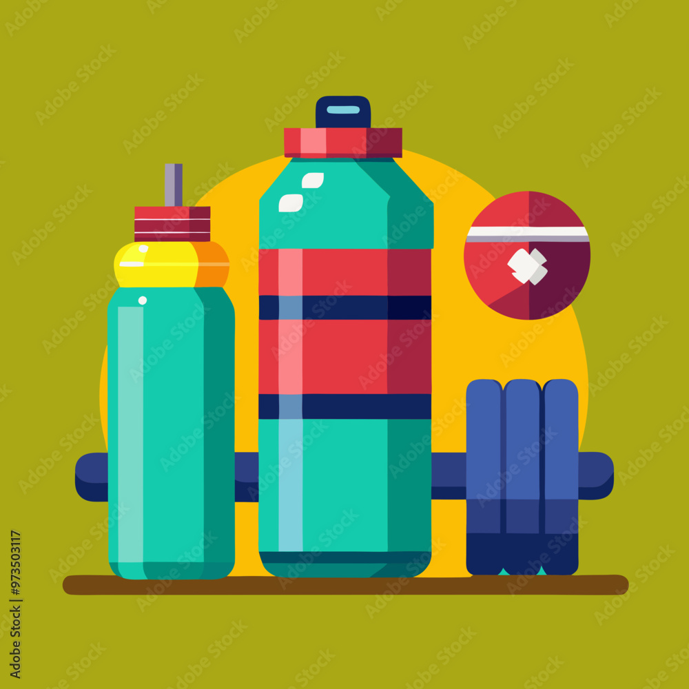 dumbbells-and-a-water-bottle dumbbells-and-a-water-bottle