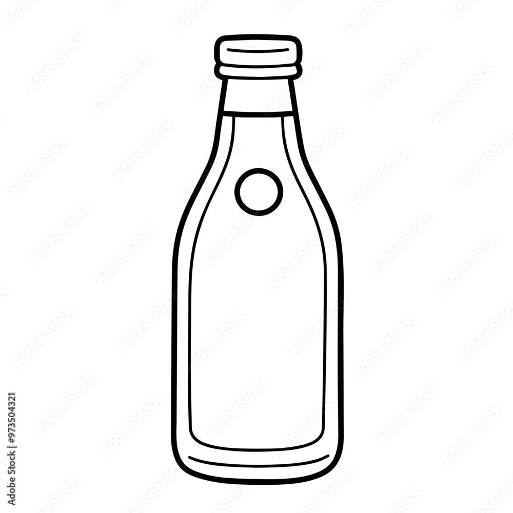 Quench your design thirst with a bottle outline icon vector, perfect for refreshing and versatile applications. Quench your design thirst with a bottle outline icon vector, perfect for refreshing and versatile applications.
