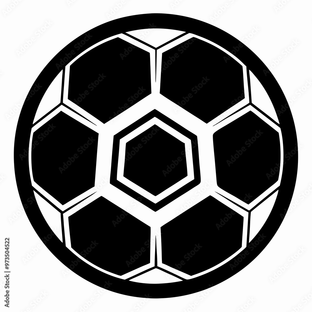 soccer ball on white background soccer ball on white background