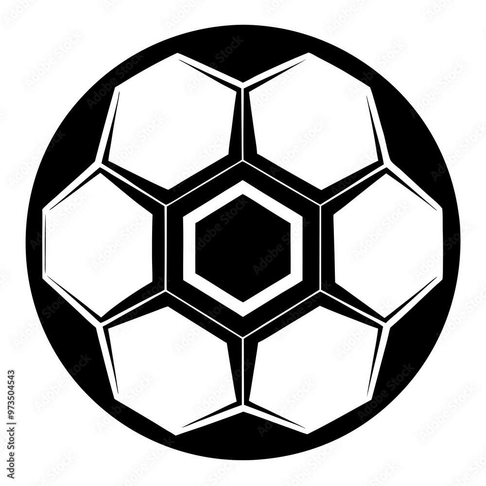 soccer ball on white background soccer ball on white background