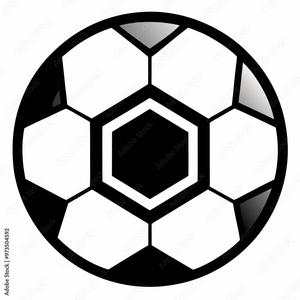 soccer ball on white background soccer ball on white background