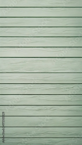 Light green wooden background with horizontal planks on white