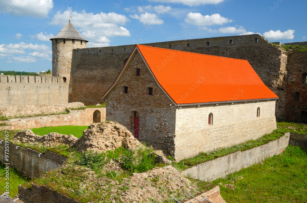 Powder barn and cellar