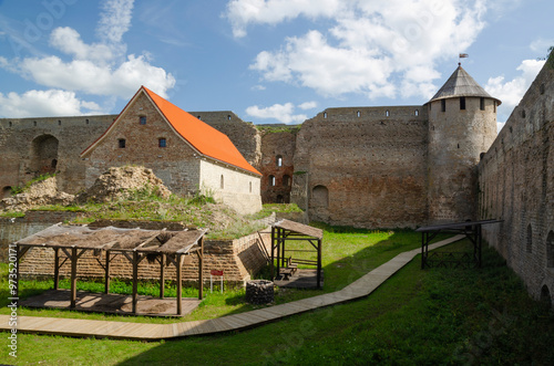 Konstfotografi View of the powder magazine,