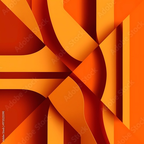 Wallpaper Mural Orange color background for web design or cover Torontodigital.ca