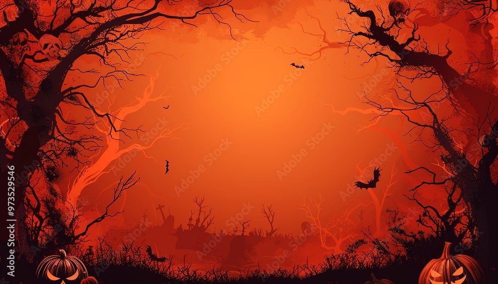Holiday event halloween background Holiday event halloween background
