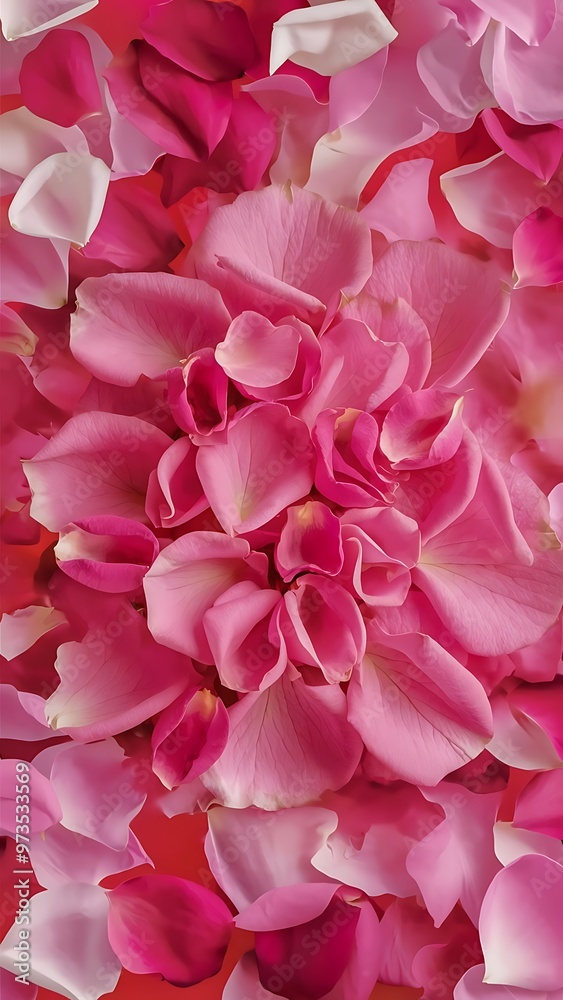 Abstract background of fresh pink rose petals Abstract background of fresh pink rose petals