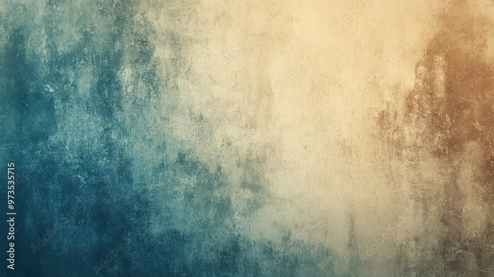 A textured background with a blue, light tan, and yellow color scheme. A textured background with a blue, light tan, and yellow color scheme.