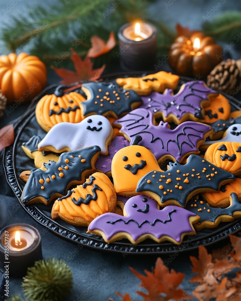 cookies for Halloween cookies for Halloween