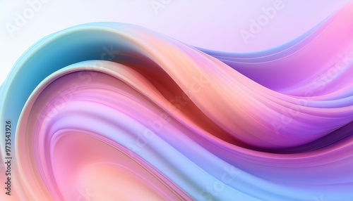 fluid dynamics the flow of soft color gradients