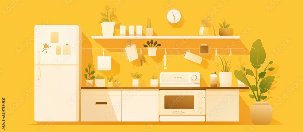 Fototapeta premium Temperature Control System For Adjusting Temperature