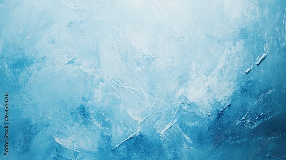 Obraz premium Beautiful light blue background with soft gradients and smooth textures, creating a serene and calming atmosphere, perfect for minimalist designs