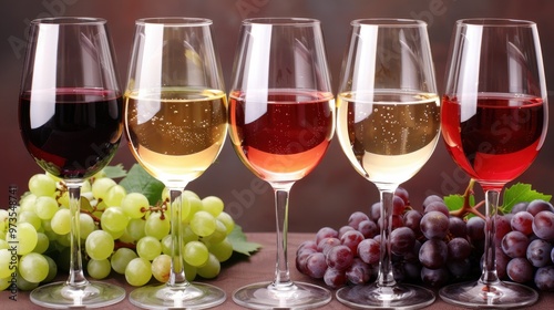 Organic Wine: Crafted from organically grown grapes and free of chemical preservatives, this wine provides a rich, clean taste, showcasing pure, natural flavors. 