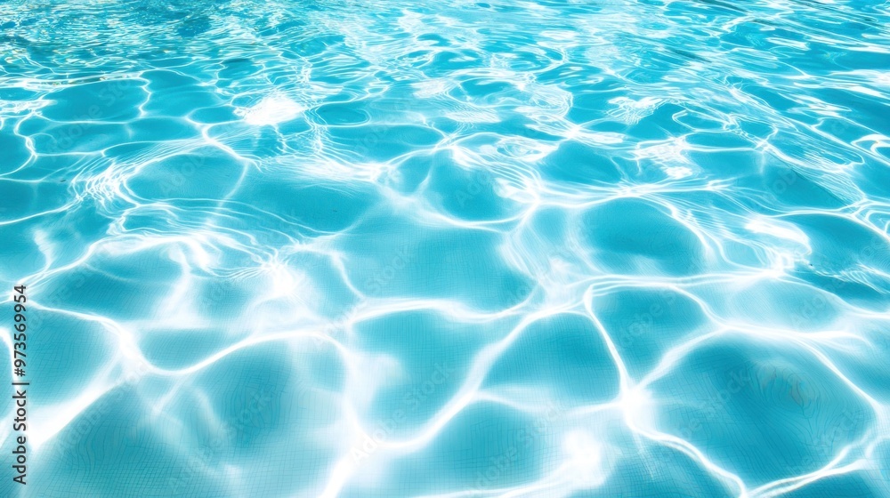 A serene view of shimmering blue water, reflecting light and creating a tranquil atmosphere. A serene view of shimmering blue water, reflecting light and creating a tranquil atmosphere.