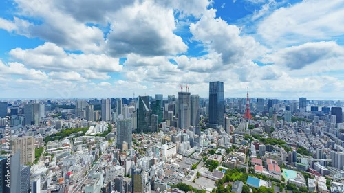 東京風景・タイムラプス