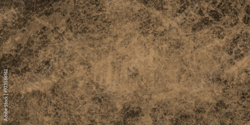 Wallpaper Mural Background with dark grungy textured old wall brown vintage watercolor rustic background, light and bright texture of brown color beautiful pattern dirty grunge worn surface texture black background. Torontodigital.ca