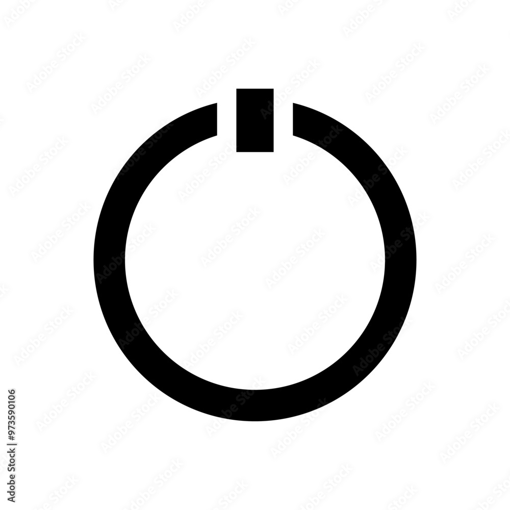 Power button Power button