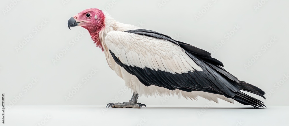 A Striking Portrait of a Lappet-faced Vulture A Striking Portrait of a Lappet-faced Vulture