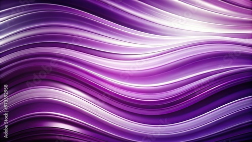 Abstract purple and white wavy background