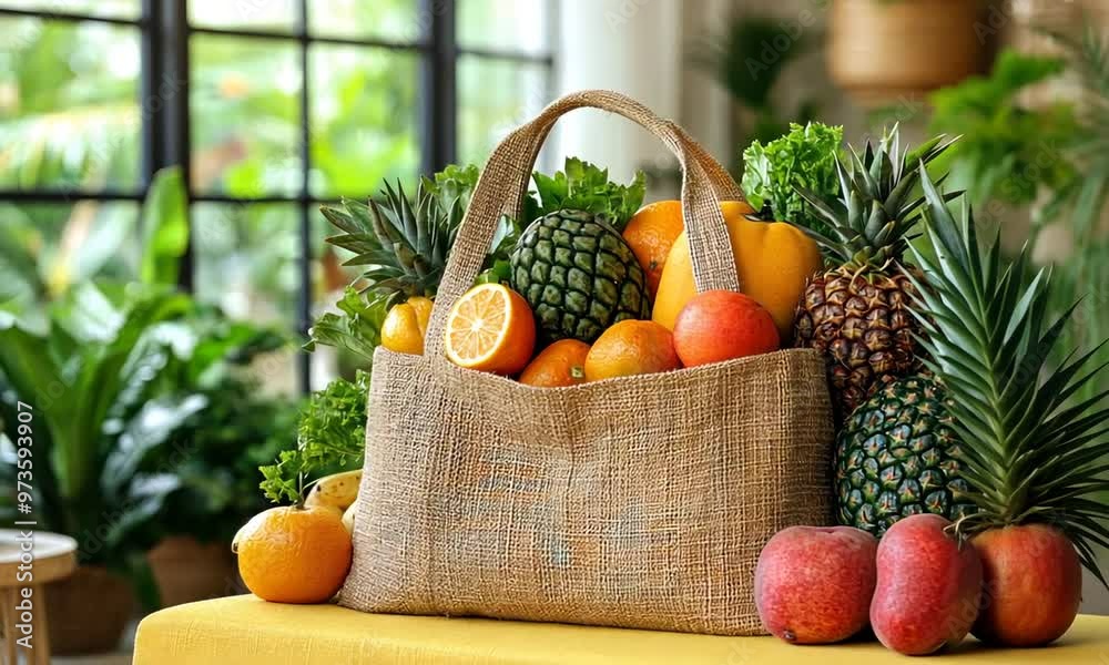 Fresh Fruit in a Bag Fresh Fruit in a Bag