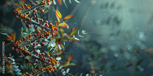 DNA Structure in Nature, Genetic Code and Organic Growth