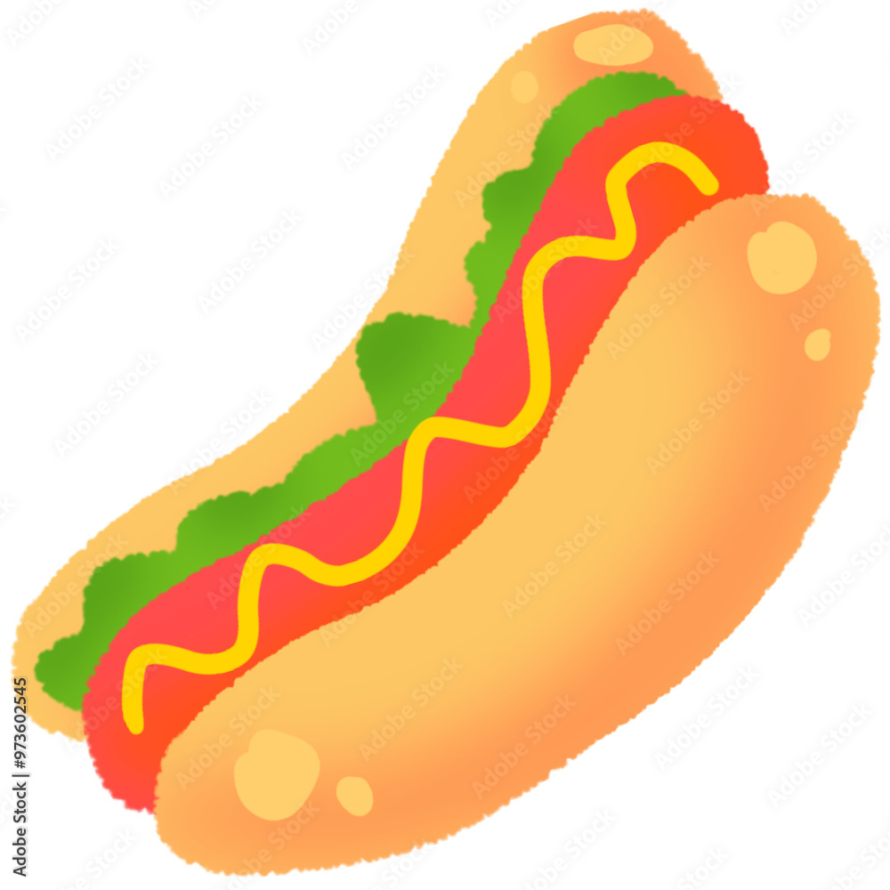 hot dog with mustard hot dog with mustard