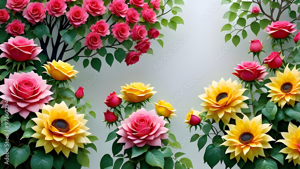 Pictures of beautiful trees and flowers grown in pots. Placed as a decoration in the large garden. tree (24) Pictures of beautiful trees and flowers grown in pots. Placed as a decoration in the large garden. tree (24)