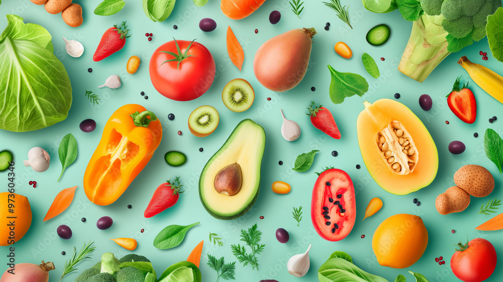 fresh fruits and vegetables fresh fruits and vegetables